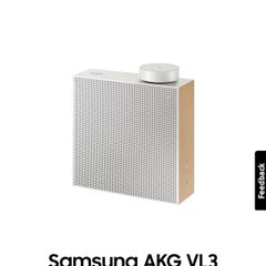 Beautiful Samsung smart speaker VL351 white
