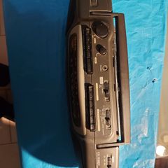 AIWA Stereo Radio Cassette Recorder Model No CS-W320EZ, everything works perfect, both Radio and both Tapes, very good condition