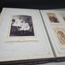 Antique Victorian / Edwardian Photo Album with Original Photographs Image 9