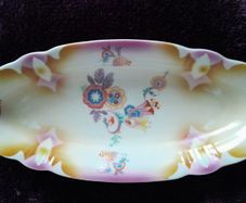 Vintage - German Porcelain - Dish