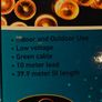 REDUCED. LED Christmas lights outdoor indoor 39.9 meter Image 3