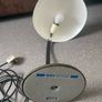 Vintage Nuova Veneta Lumi Table Lamp Space Age Midcentury 1970 Loft Industrial Post-Modernism Made in Italy Image 5
