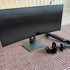 Dell UltraSharp U3417W 34 4K + arm