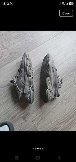 Genuine women's Ozweego trainers UK7.5