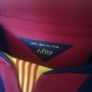 Barcelona Fc Xl Jersey Free Postage Image 7