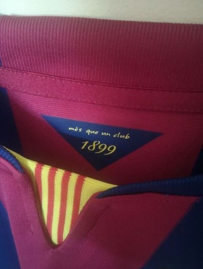 Barcelona Fc Xl Jersey Free Postage