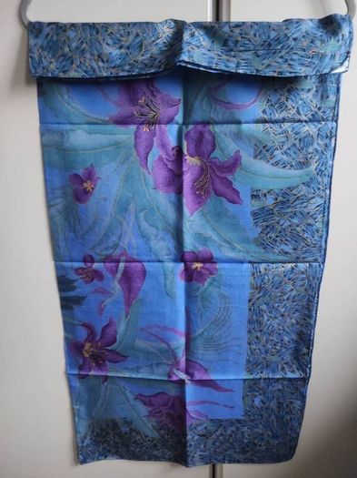 Thai silk scarf