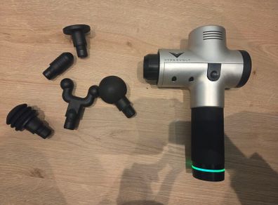 hypervolt hypervice massage gun