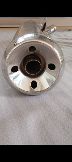 Kawasaki zzr1400 original genuine exhaust pair. 520 pipe bore