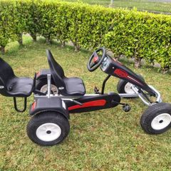 berg extra sport 2 seater go kart plus cover