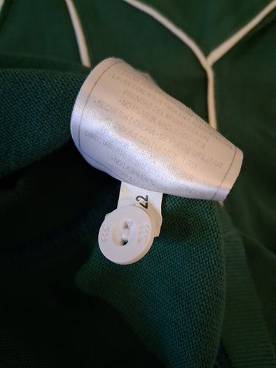 Ireland Rugby Jersey. Grand Slam Winning Jersey 2009. Official Canterbury Home Jersey. Authentic Original From 2009. Not A Modern Day Remake.
