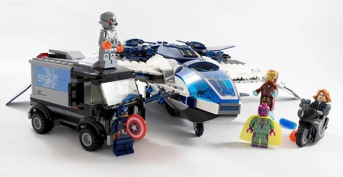 Lego 76032 Avengers Quinjet City Chase