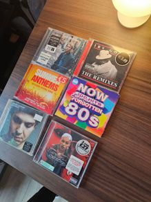 6 x CD Bundle / job lot