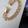 Gold bracelet... 18 k Image 5