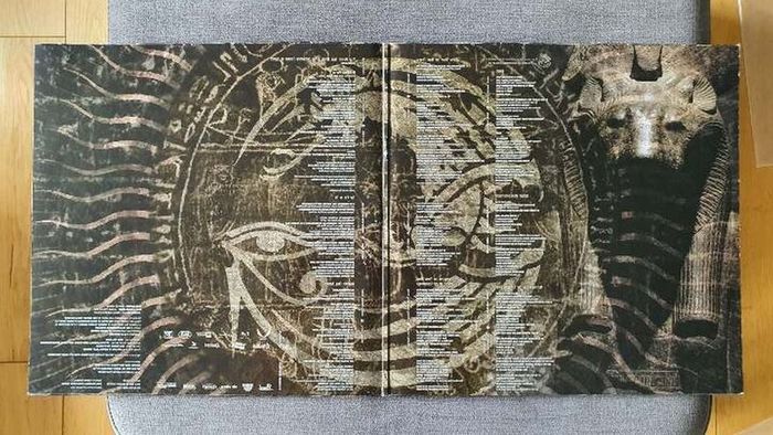 Nile Those Whom The Gods Detest Limited Edition, Numbered, Gatefold. Rare DLP Nuclear Blast Death Metal