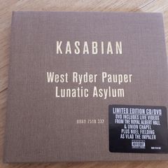 Kasabian - West Ryder Pauper Lunatic Asylum - Cd / Dvd Set
