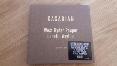 Kasabian - West Ryder Pauper Lunatic Asylum - Cd / Dvd Set
