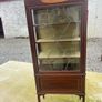 Edwardian China cabinet. Circa 1905 Image 6