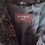 Principles black faux fur coat Image 5