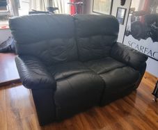 Leather 2 Seater Recliner