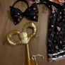 Scary doll costume with key Image 5