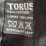 Torus Leather Jacket Size L Image 3
