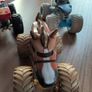 Hot wheels Monster mover with 10 Monster trucks Image 5