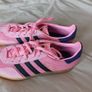 Adidas Originals Gazelle indoor trainers Pink & Black Image 3