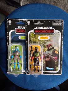 Star Wars Retro Carded Mandos!!