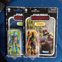 Star Wars Retro Carded Mandos!!