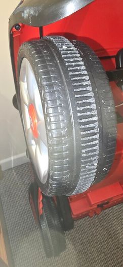Mini Cooper Ride-On Car - Great Condition + New Battery