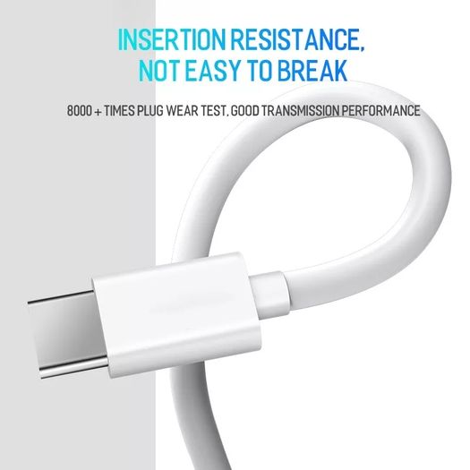 USB Fast Charging Cable Type-C To Type-C