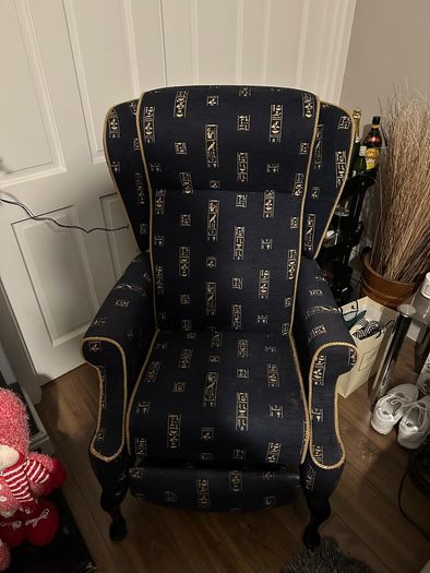 The Back Shop Recliner