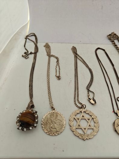 Sterling Silver Necklaces - VARIOUS - 20 euros EACH - NO OFFERS