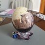 Ostrich egg hand painted Image 3