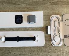 Apple Watch SE 3 40mm Midnight Al