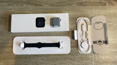 Apple Watch SE 3 40mm Midnight Al