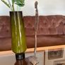 Vintage Benin Bronze Sculpture 44 cm Tall Image 2