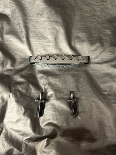 Tune-o-Matic Tailpiece bridge les Paul Gibson epiphone Bridge Jackson esp Gibson SG les Paul epiphone SCHECTER bridge electric guitar parts accessories