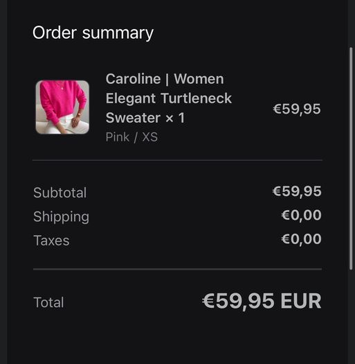 Sweat top women