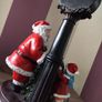 Christmas Light Up Musical Santa and Clock Image 10