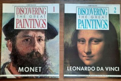 Discovering the Great Painters - Claude Monet & Leonardo Da Vinci