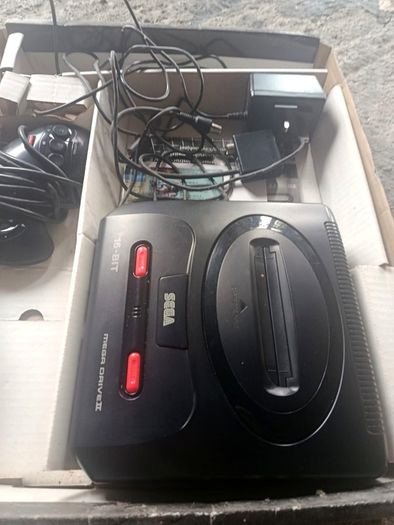 Sega Mega Drive Ii Retro Console
