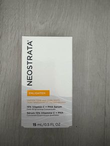 Neostrata enlighten uneven tone and dark spots 15% vitamin C + PHA Serum