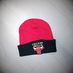 FREE POST 1990s Chicago Bulls Starter NBA  Basketball USA United States of America  Illinoise Retro Hip Hop Beanie Wool