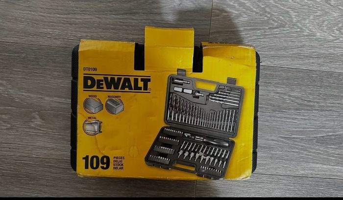 dewalt tool set