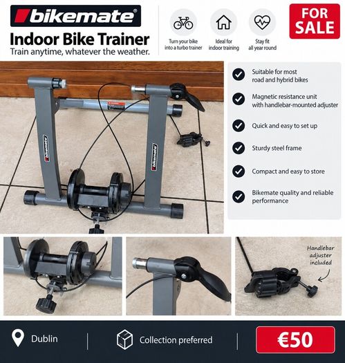 indoor bike trainer