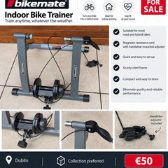 indoor bike trainer