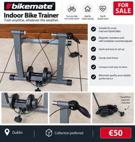 indoor bike trainer