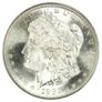 USA 1882-S Morgan 1 Dollar Coin PCGS MS-65 Image 3